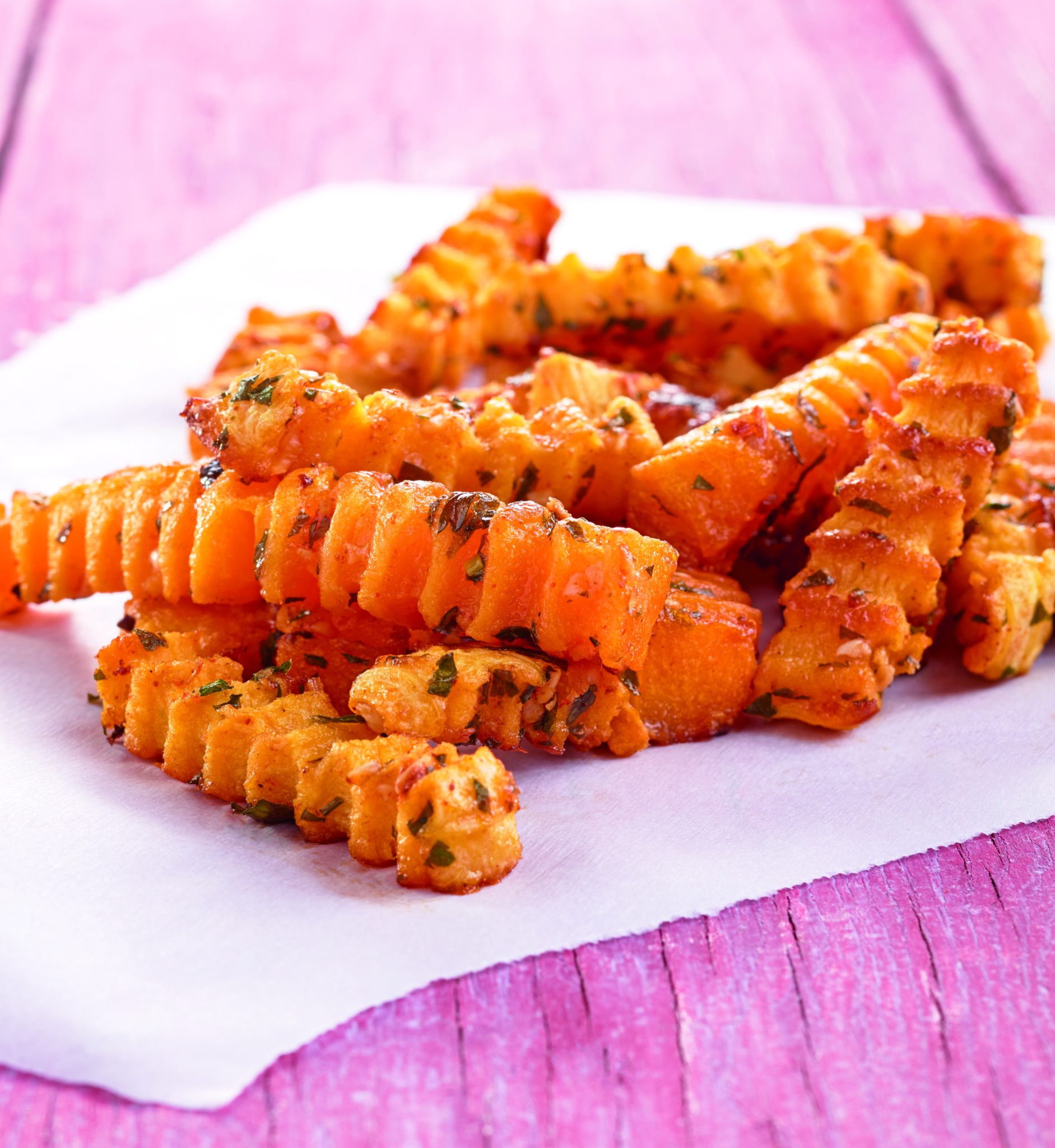 Parmesan Garlic Squash Fries Official Site For Celebrity Chef Devin Alexander