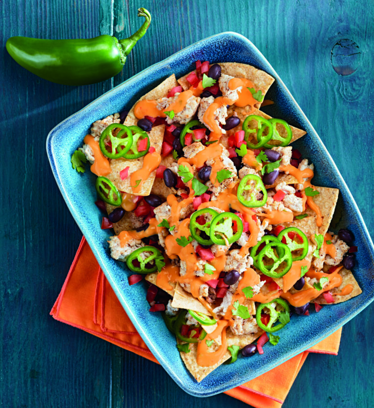 Devin Alexander’s lean and loaded nachos