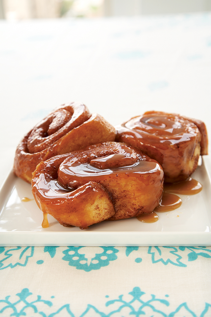 Devin Alexander’s sinless yet sinful sticky buns