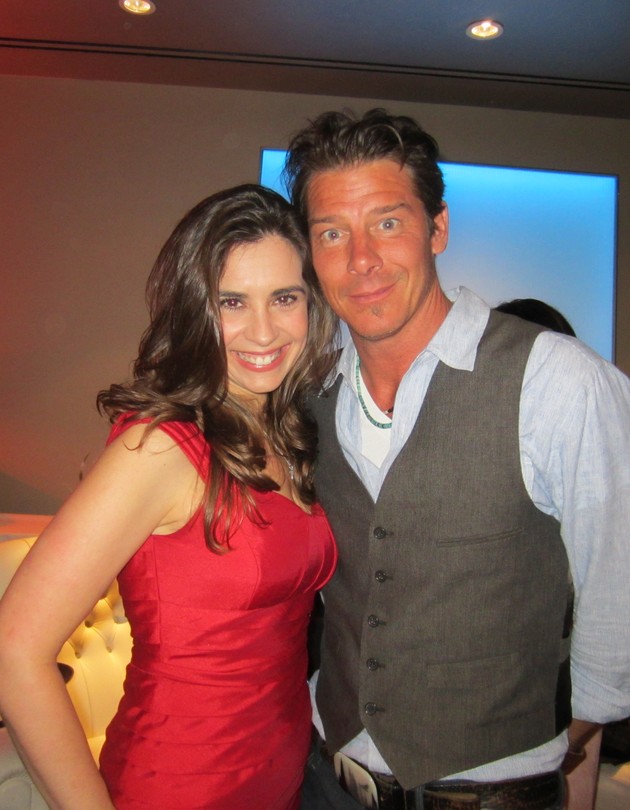 Devin with Ty Pennington